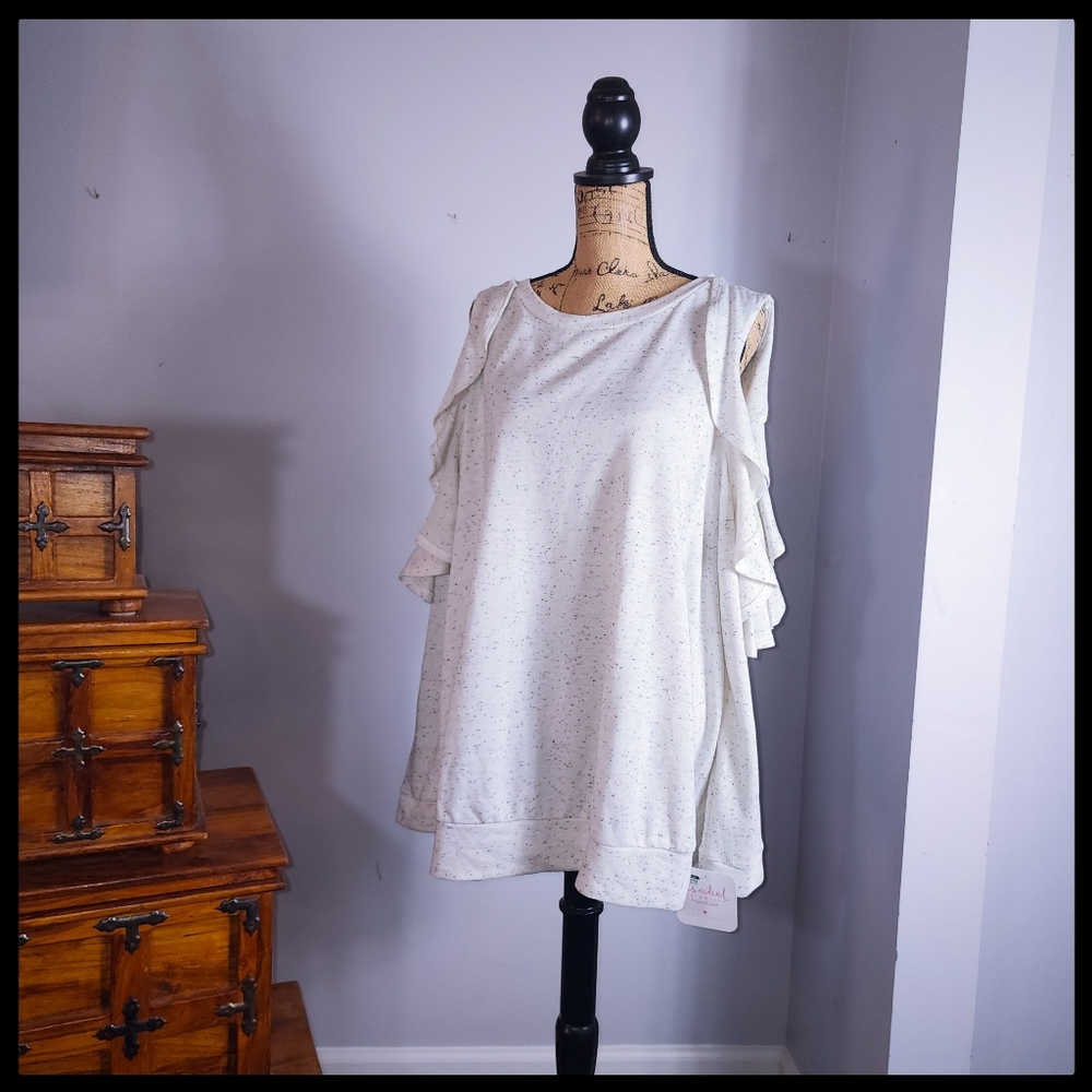 NEW! Isabel Maternity Cold Shoulder Sweater XXL